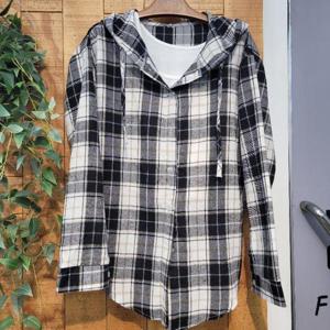 멜로디가든 HC45 여성 후드 셔츠 M26s2b124