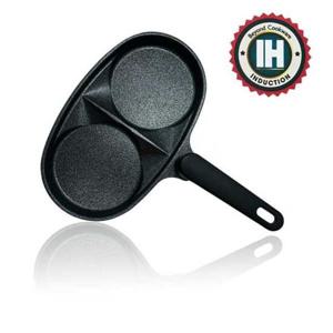 현이몰 키친아트 인덕션 휴브 2구 에그팬 후라이팬 프라이팬 궁중팬 후라이팬 에그팬 에그후라이팬 코팅