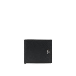 펜디 로고 자카드 지퍼 지갑 7M0169AJF4