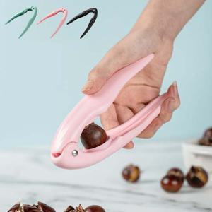 키밍 호두까기 밤가위 까는도구 가정용 3컬러 집게