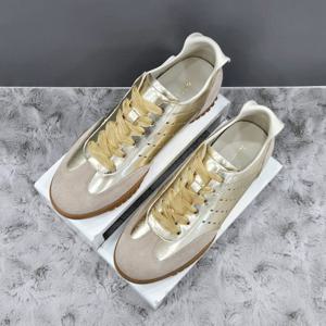 [탠디]펀칭 레이스업 스니커즈 X2HF50ZH42 GOLD 3SD JJ