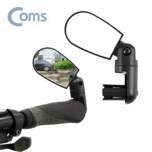 손잡이부착 자전거 사이드미러 3방향 회전