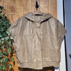 멜로디가든 HC45 여성 가죽 베스트 M26s2v102