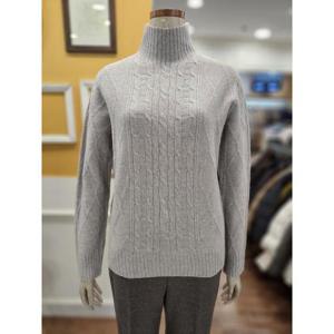 BCBG 세이브존01 코 스모스 케이블 폴로 니트 B5DBK428A