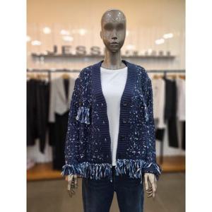 제시뉴욕 세이브존05 수술 포인트 니트카디건 JE95SZNSKG2780NYM