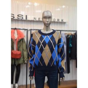 제시뉴욕 세이브존05 아가일 패턴 니트티셔츠 JD95SZNSKO5200NYM