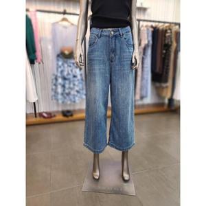 제시뉴욕 세이브존05 청 데님 와이드팬츠 BEW5SZNLDP0350BU