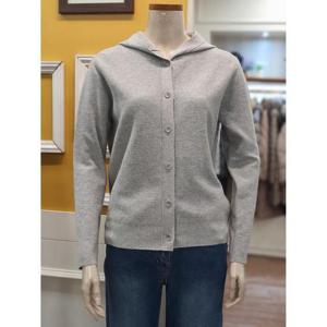 BCBG 세이브존01 디어 후드 니트 B5A2K111A