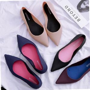 여성신발 젤리 슈즈 물놀이 휴가신발