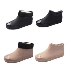 여자레인부츠 2컬러 1P 기모 여성 눈 방수 비 장화