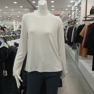 [샤트렌]오간자 배색티셔츠 HCESTS803A_GN