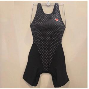 [레노마수영복]LS2G868여성 하트 3부 반신수영복