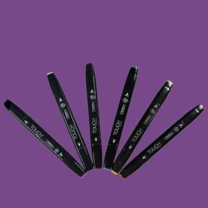 싸인펜 오피스용품 문구 뉴터치트윈마카 P281 바이올렛 1개