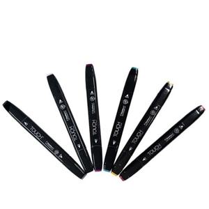 싸인펜 뉴터치트윈마카 R12 코랄레드 Coral Red 1개