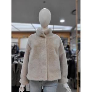 ab.f.z 세이브존05 하이넥 핀턱 소매  퍼 숏 재킷 lfy4hf05-1