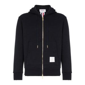 25FW 톰브라운 백삼선 루프백 후드집업 네이비 MJT153A 03377 415