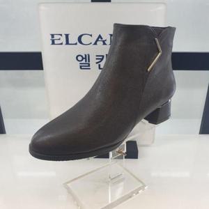 엘칸토 HC11 양가죽 여성 앵클부츠 N0V9U5T4C85