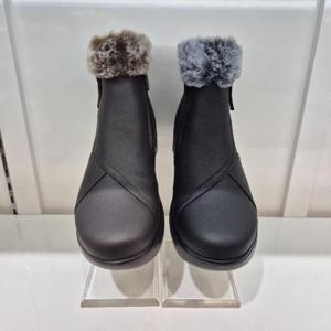 엘칸토 HC11 양가죽 여성 앵클부츠 B6W8U5V4TC