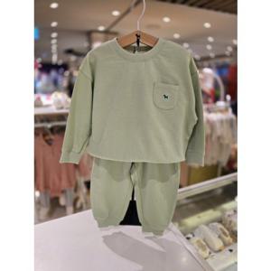 [블루독베이비] 26 SS(민트)포근 상하세트(4617067215)등원 백일 돌 조카 선물 유아 아가옷 (4617067215) c