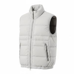 STONE ISLAND 25FW G100007 SEAMLESS TUNNEL NYLON DOWN-TC VEST (K2S15 G100007 S0028 V0061) (심리스 페더 터널 &AMP  안티드롭 다운 베스트)
