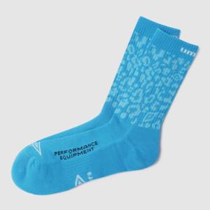 엄브로양말 LQC UQ223SSC56-HBL 액티브 호피 크루 삭스 H