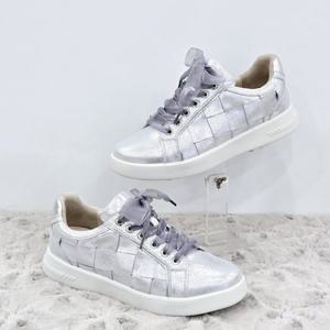 [탠디]샤인 위빙 스니커즈 X2HF50ZT12 SILVER 4SD JJ