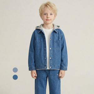 [예일키즈]예일키즈 클래식 데님 자켓 A6S001