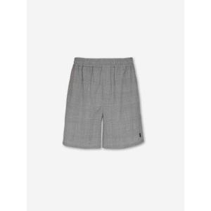 발망 숏팬츠 GH1PA145WD37 EABNOIR BLANC BLACK WHITE