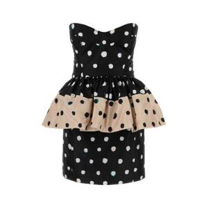 펜디 숏 원피스 FDD509AVJQ F0GME PRINTED