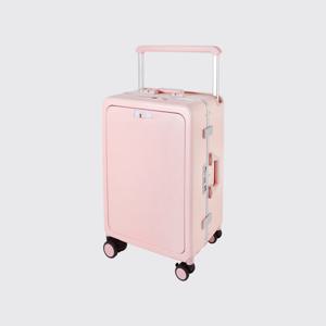 독일 베르만 투어랩 와이드 핸들 캐리어 20인치 [핑크]