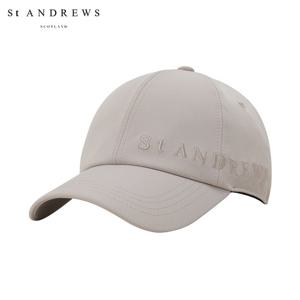 [세인트앤드류스] 남성 별 로고 워딩 자수 베이직 볼캡 811F1CP002_BG