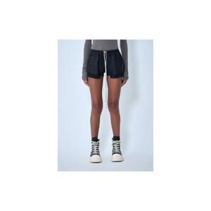 25 FW 릭오웬스 여성 Fog Shorts ric0263025blk
