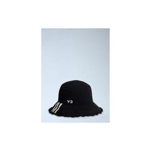 25 FW 요지야마모토 남성 Logo Motif Bucket Hat yyy0364008blk