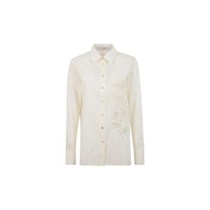 골든구스 디럭스 브랜드 플로럴 자수 셔츠 GWP02481P002152 20102 TP971219332