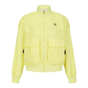 M 파리게이츠골프자켓 NQC 521D1JP301_YL 여성 플랩 포켓 경량 홑겹 점퍼