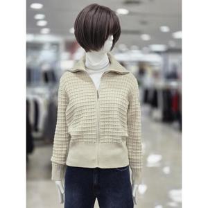 ab.f.z 세이브존09 격자 무늬 집업 가디건 afnz4y41k