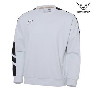 LJS  다이나핏  남녀공용 (엔듀어) 오버핏 맨투맨 티셔츠 펄 (YUP24218W7)