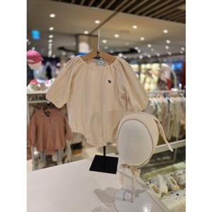 [블루독베이비] 26 SS(크림)슈크림 모자SET 바디수트(4637067601)신생아 백일 돌 조카 선물 유아 아가옷 (4