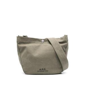 아페쎄 저널 로고 스몰 숄더백 PSAJZM67010JAA GREEN