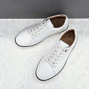 [탠디]남성 클래식 레더 스니커즈 Y2HF50ZS07 WHITE 5SD JJ