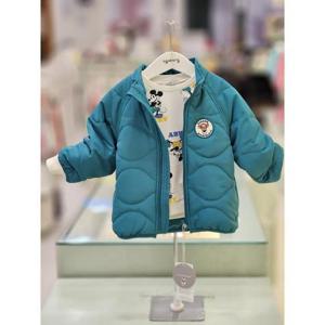 아가방 세이브존02 그린  디즈니퀼팅점퍼,,// 79r125001