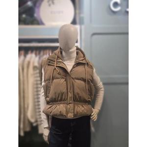 클리지 세이브존03 클리지 후드탈부착 패딩 조끼 AGCP8WPD17A