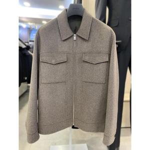 지오지아 세이브존03 지오지아 핸드메이드  트러커 하프코트 AGAGAAF4JJ1101AA