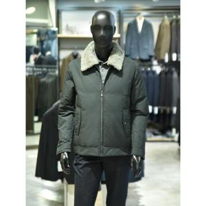 오스틴리드 세이브존03 겨울 양털에리 구스 점퍼 AJJ43324