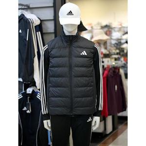 아디다스 세이브존03 [아디다스] 남성 에센셜 3S 라이트 덕 패딩 조끼 AGKC1602A