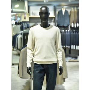 오스틴리드 세이브존03 가을 잔조직 라운드넥 니트 AWR33124