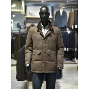 오스틴리드 세이브존03 겨울  밍크퍼 스웨이드 구스 사파리 AJJ47225