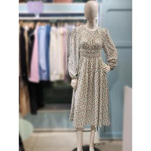 클리지 세이브존03 클리지 플라워 셔링 원피스 AGCN2WOP05A