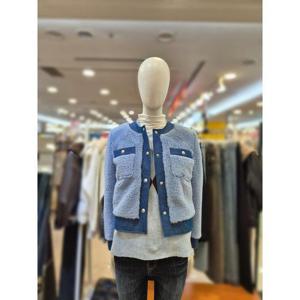 부루앤쥬디 세이브존03 부루앤쥬디 데님 패치 푸들 쟈켓 AQBZRLJK101BA