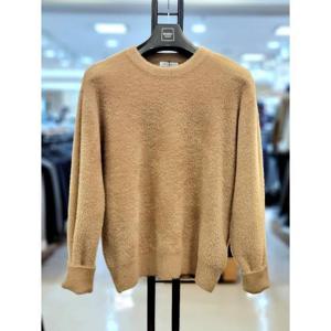 바쏘옴므 세이브존03 바쏘옴므 24FW 부클 FUR 니트 스웨터 WSAGY3WR57AA